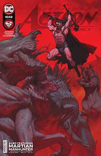 Action Comics (2016 ) #1042 Oliver Burkeman