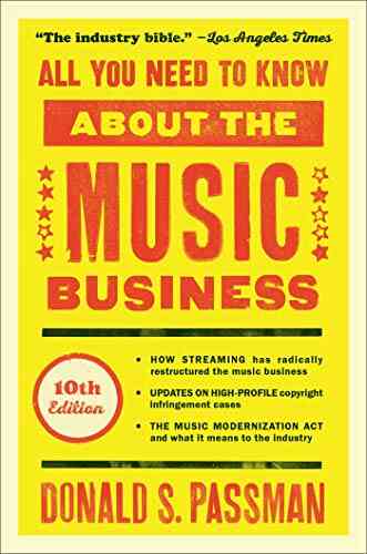 All You Need To Know About The Music Business: 10th Edition