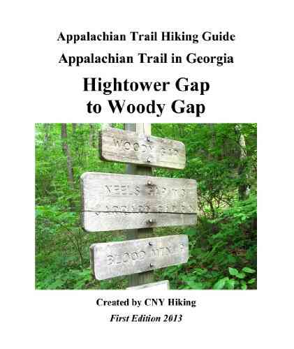 Appalachian Trail In Georgia Hiking Guide Hightower Gap To Woody Gap