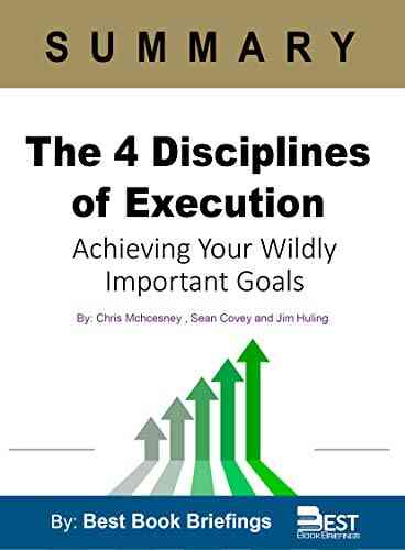 Summary Of The 4 Disciplines Of Execution By Chris McChesney Sean Covey And Jim Huling: Achieving Your Wildly Important Goals