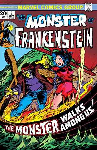 Frankenstein (1973 1975) #5 Jessie Ash