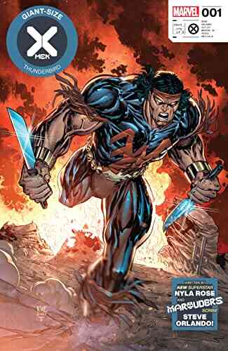 Giant Size X Men: Thunderbird (2022) #1 Steve Orlando