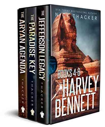 Harvey Bennett Mysteries: 4 6 (Harvey Bennett Thrillers Box Set 2)