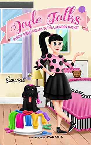 Jade Talks: Puppy Shenanigans In The Laundry Basket