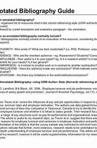 Ludwig Tieck: An Annotated Guide To Research
