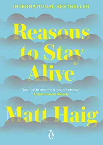 Reasons To Stay Alive Matt Haig