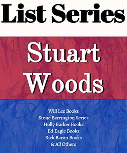 STUART WOODS: READING ORDER: SCANDALOUS BEHAVIOR NAKED GREED HOT PURSUIT WILL LEE STONE BARRINGTON HOLLY BARKER ED EAGLE RICK BARRON BY STUART WOODS