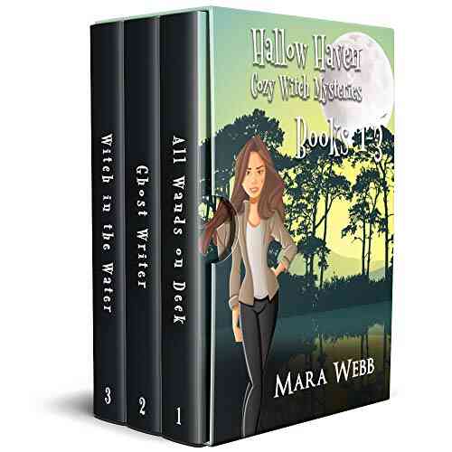 Hallow Haven Cozy Mysteries Bundle 1 3