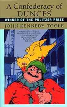 A Confederacy Of Dunces John Kennedy Toole