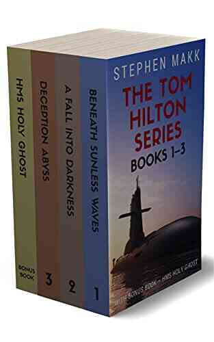 The Tom Hilton Series: 1 3 (The Tom Hilton Boxset 1)