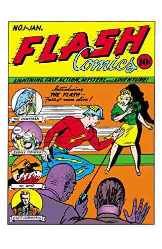 Flash Comics Vol 1 #1 Oliver Gaspirtz