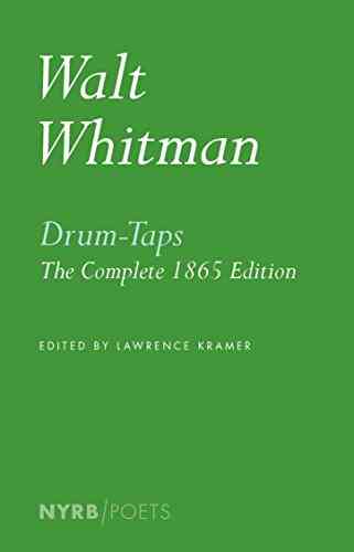 Drum Taps: The Complete 1865 Edition (NYRB Poets)
