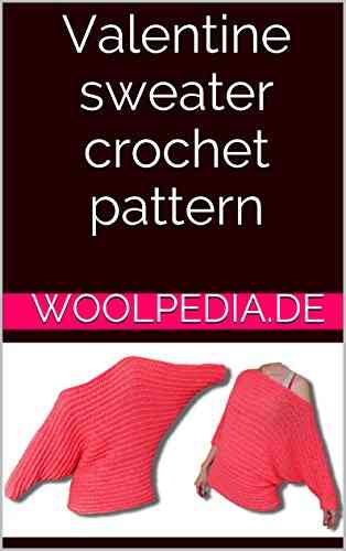 Valentine Sweater Crochet Pattern: Woolpedia De