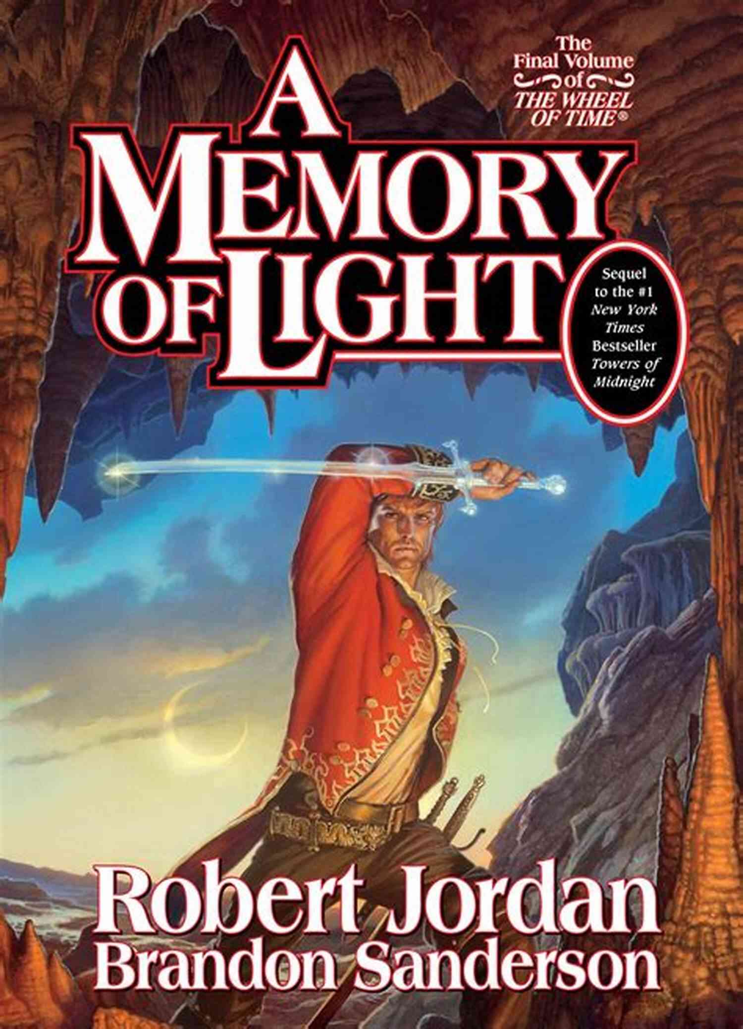 A Memory Of Light Cover A Memory Of Light: Fourteen Of The Wheel Of Time