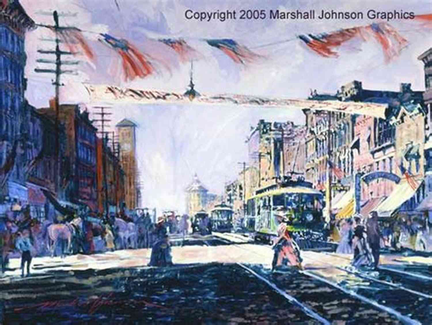 A Colorful Street View Of Franklin Avenue Bustling With Life Crossing The Rio Bravo: All The Way To Franklin Avenue