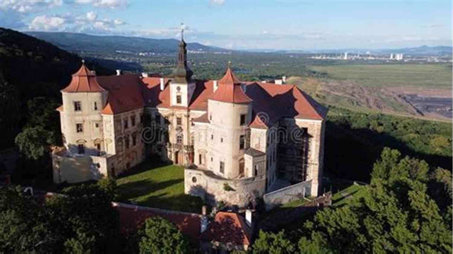 A Majestic Medieval Castle Perched On A Hill, Surrounded By Lush Greenery Tales From The Sword Griff Hosker