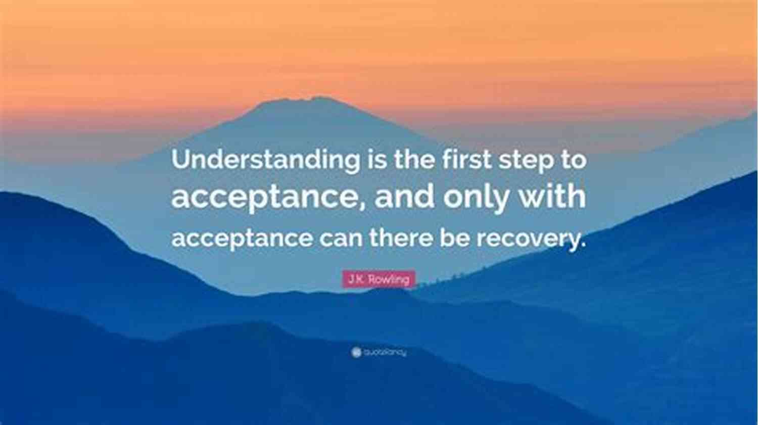 Acceptance And Understanding Keys To Finding Light A Little Of Poetry: For When Night Seems Dark