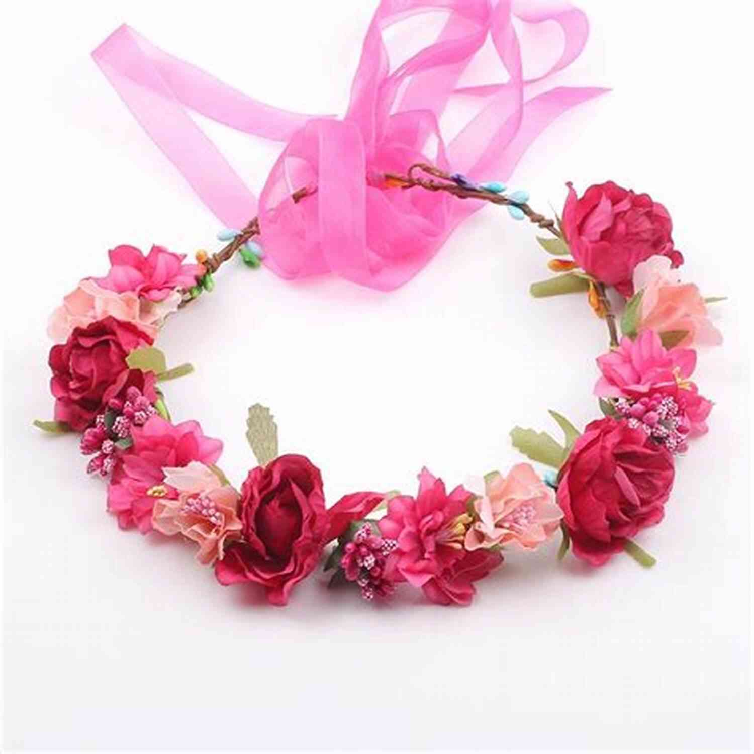 Adorable Flower Crown On A Child Adorable Flower Designs For Kids: Flower Designs For Kids