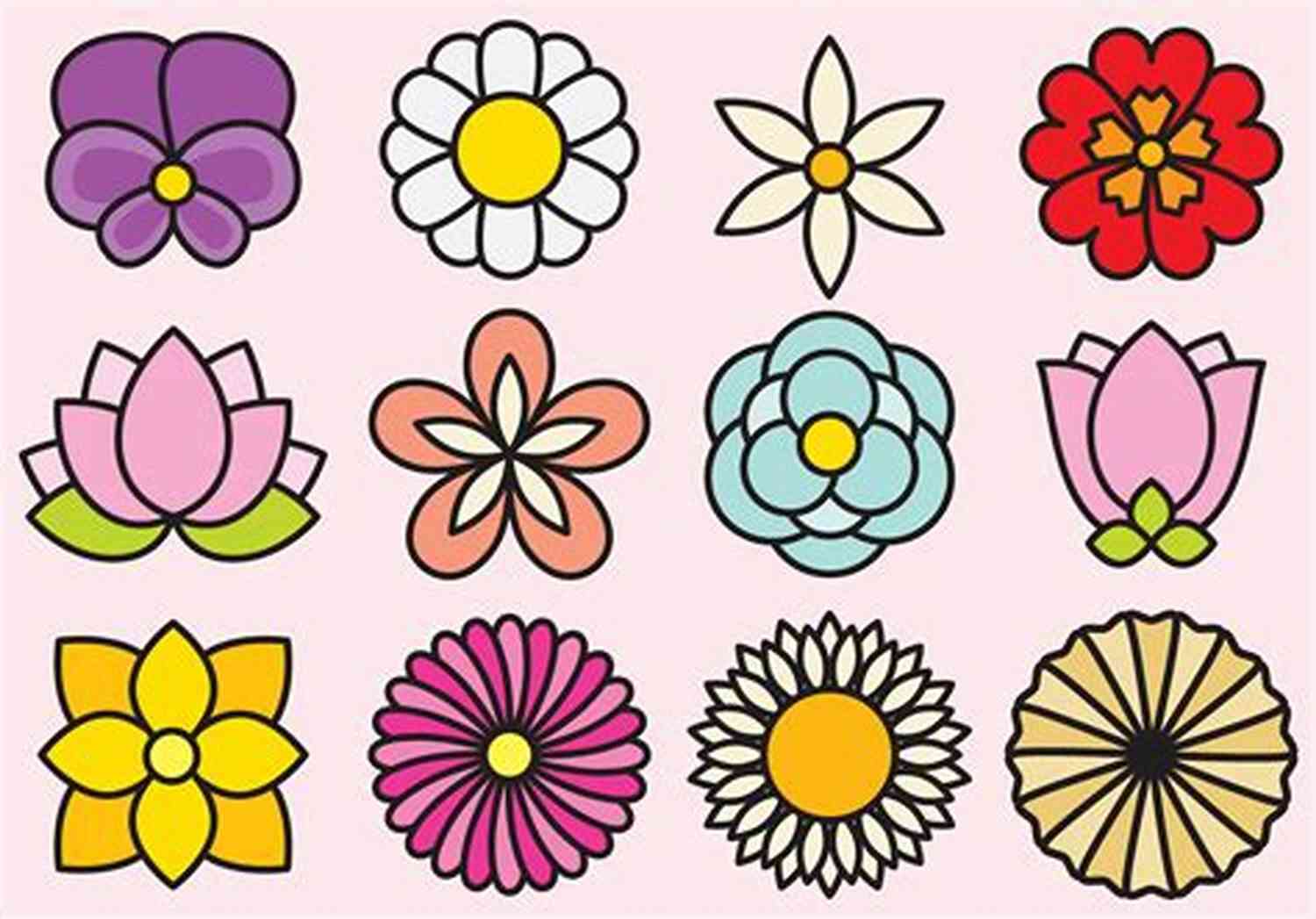 Adorable Flower Designs For Kids Adorable Flower Designs For Kids: Flower Designs For Kids