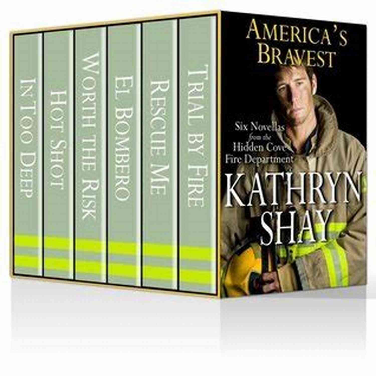 America's Bravest Hidden Cove Firefighters In Action America S Bravest (Hidden Cove Firefighters 4)