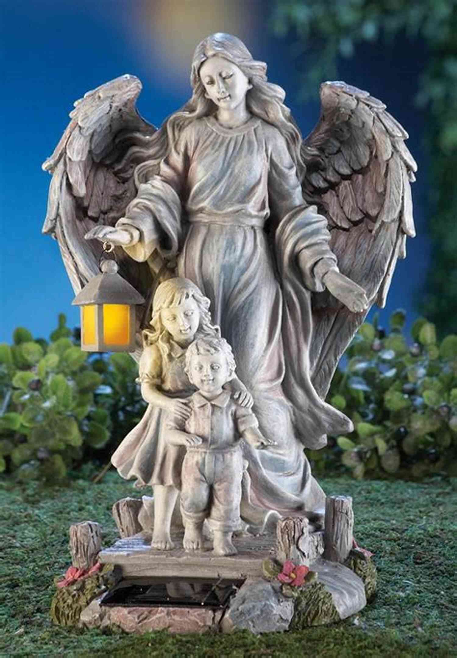 An Illuminated Statue Of The Guardian, Standing Tall Amidst The Beautiful Florida Keys Sunset Guardian In The Keys: A Logan Dodge Adventure (Florida Keys Adventure 16)