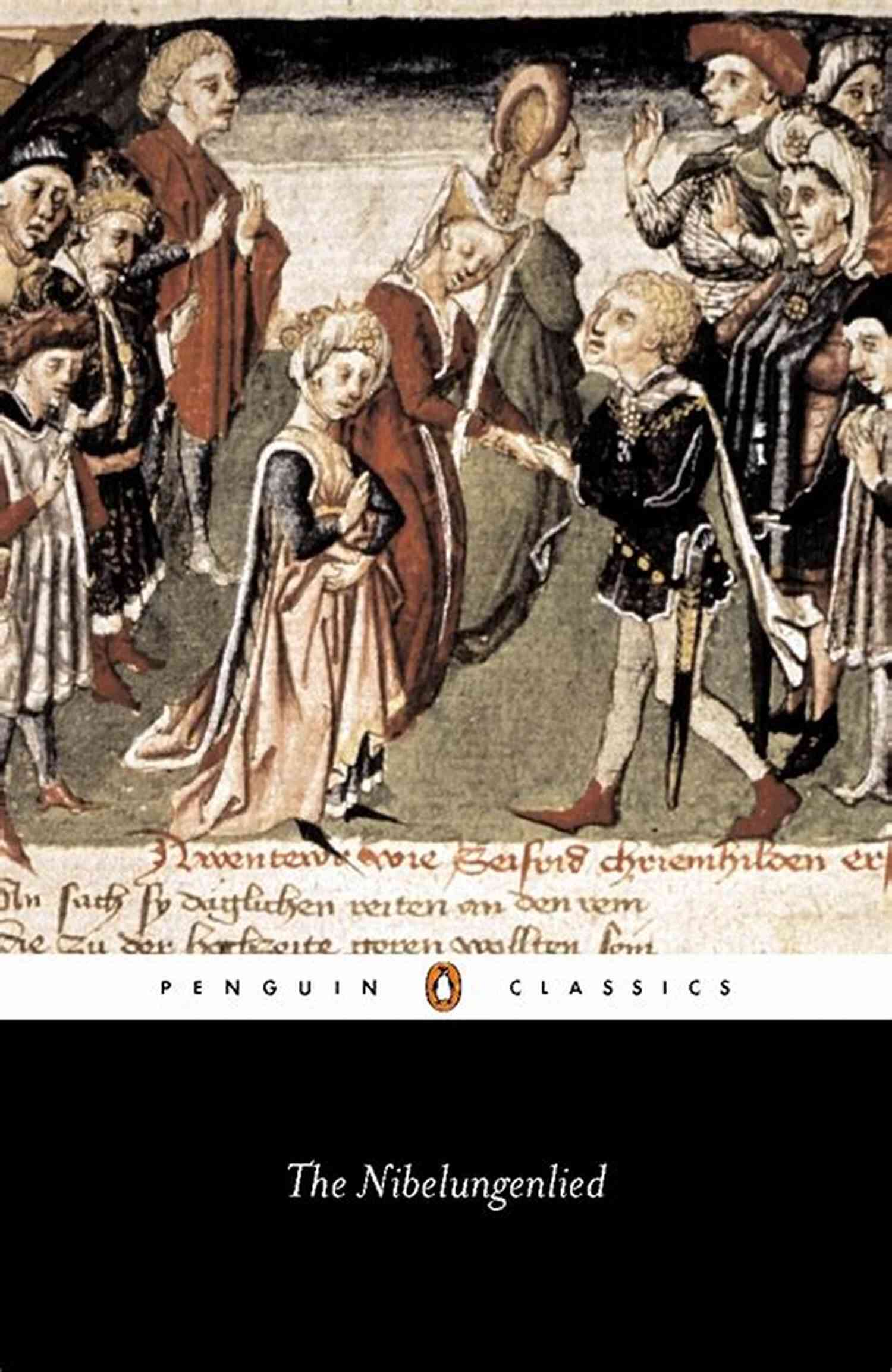 An Open Book Displaying A Page From The Nibelungenlied Translated By Elias Graves The Nibelungenlied (Translated) Elias Graves