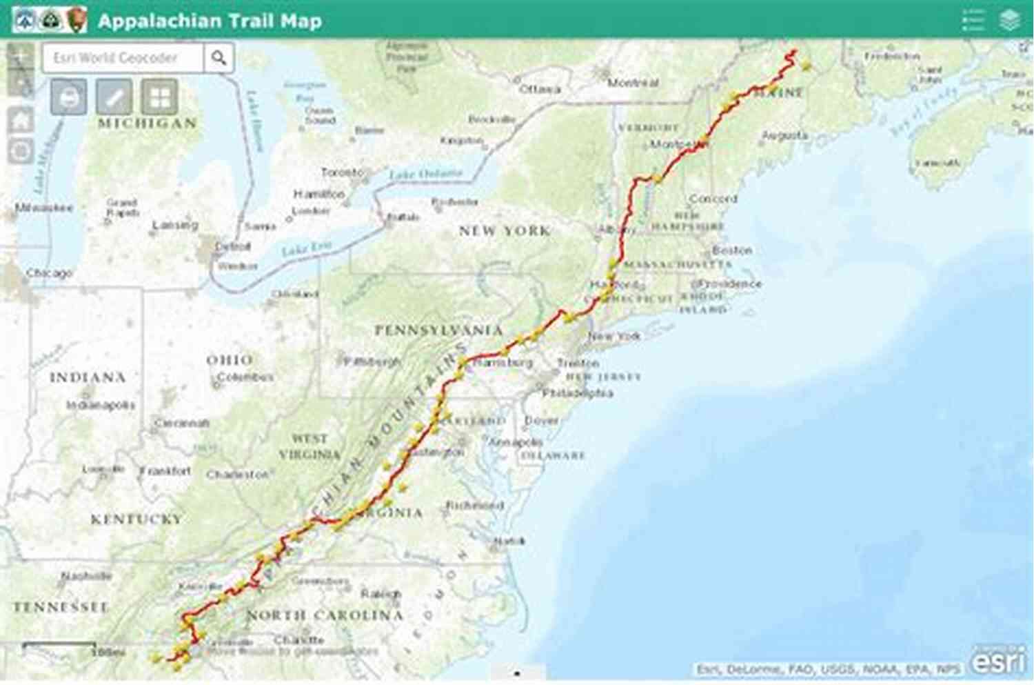 Appalachian Trail North Carolina Hiking Guide Appalachian Trail In North Carolina Hiking Guide Bly Gap To US 64