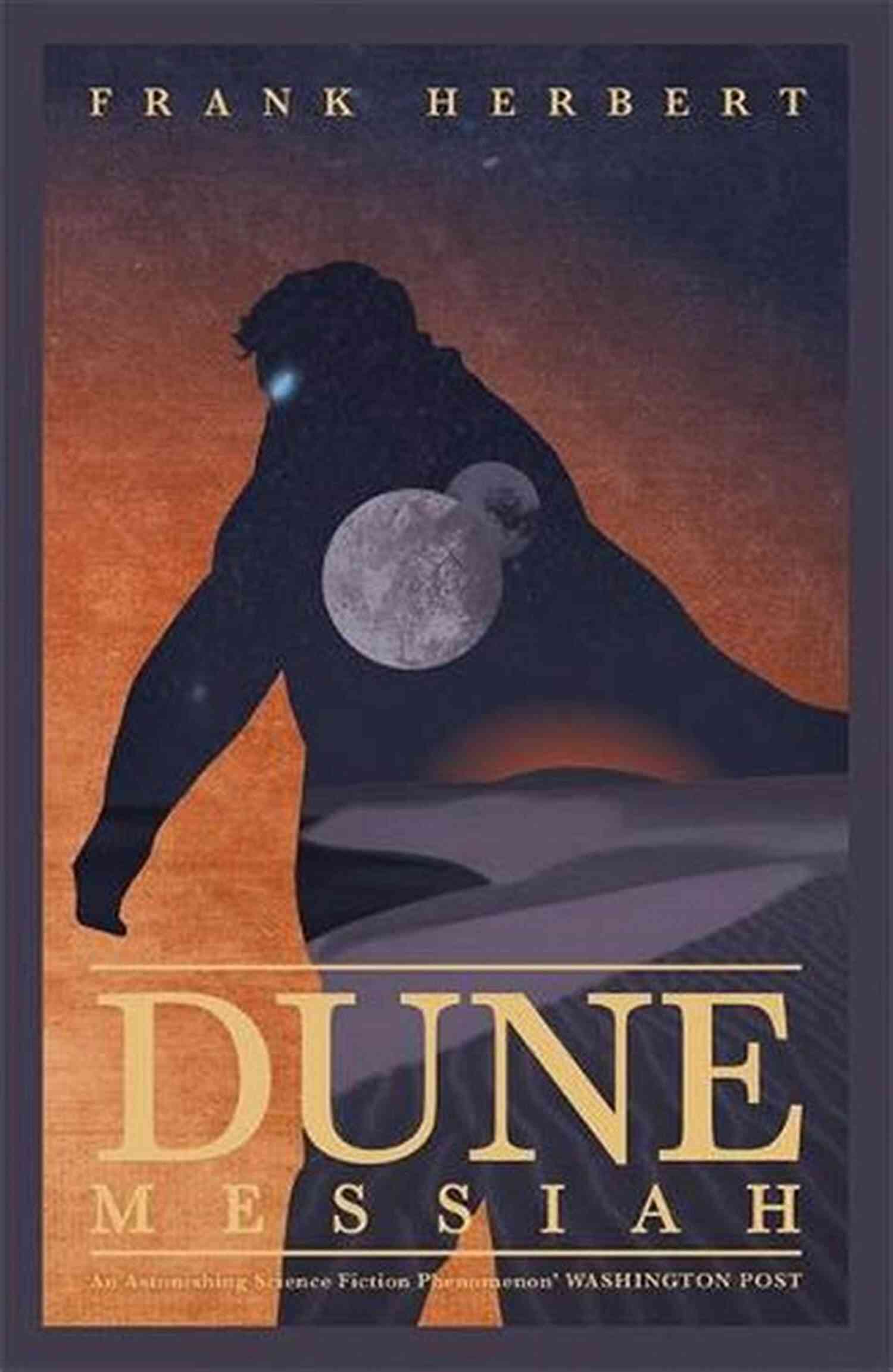 Arrakis Desert Dune Messiah Frank Herbert
