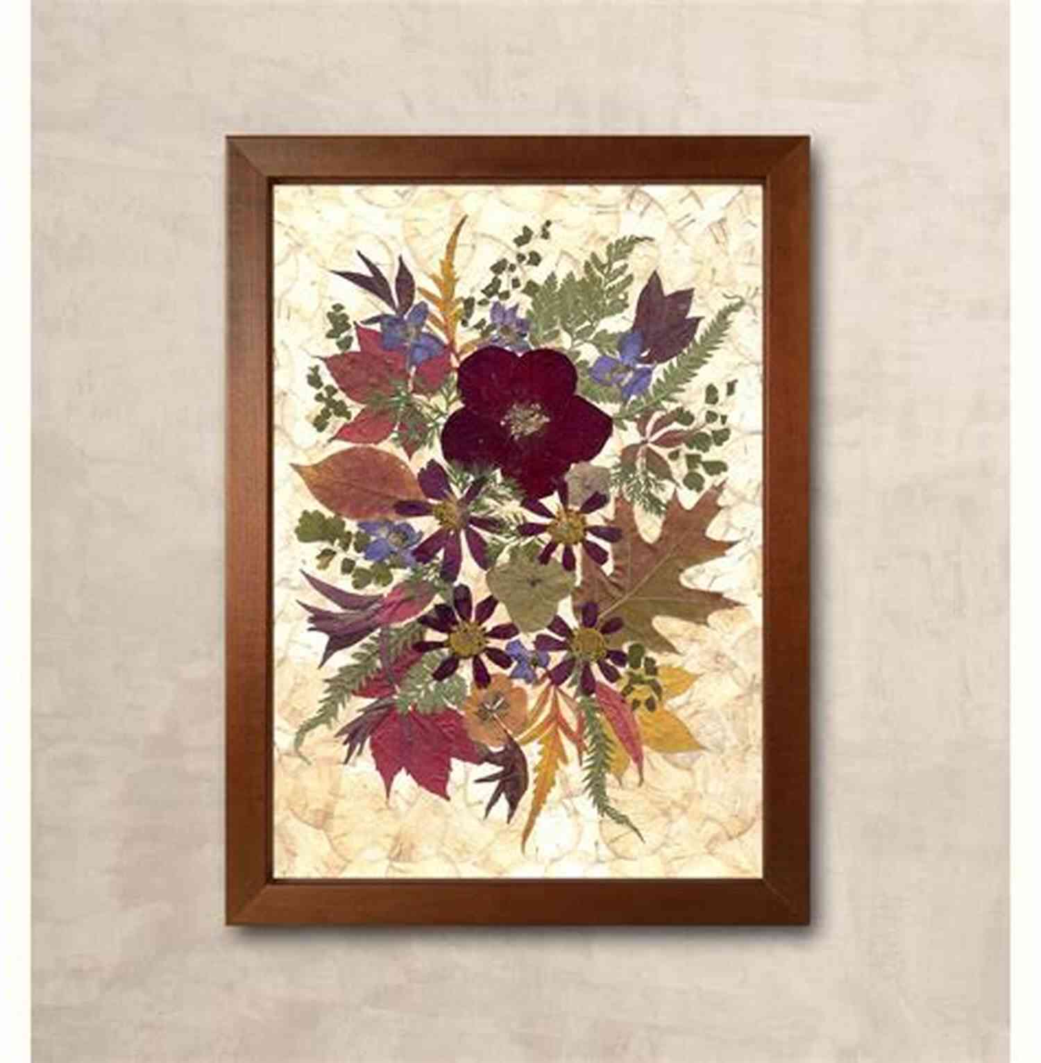 Beautiful Pressed Flower Art Adorable Flower Designs For Kids: Flower Designs For Kids