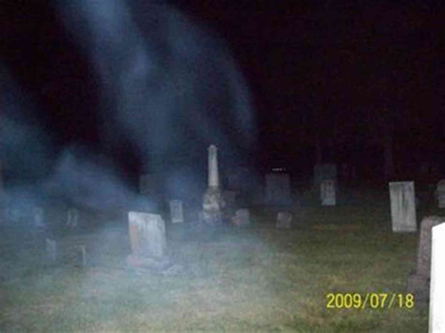 Bone Willows Cemetery Engulfed In A Haunting Mist Bone Willows James Engelhardt