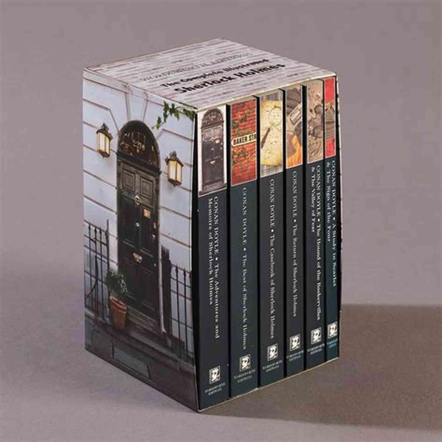 Centaur Classics Boxset Sherlock Holmes: The Complete Novels And Stories (Centaur Classics)