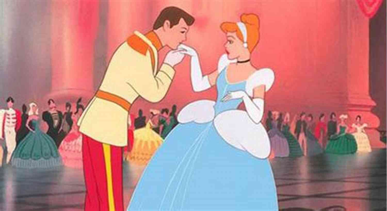 Cinderella And Prince Charming Attending The Royal Ball Stroke Of Midnight: A Cinderella Novel (Cinderella Trilogy 1)