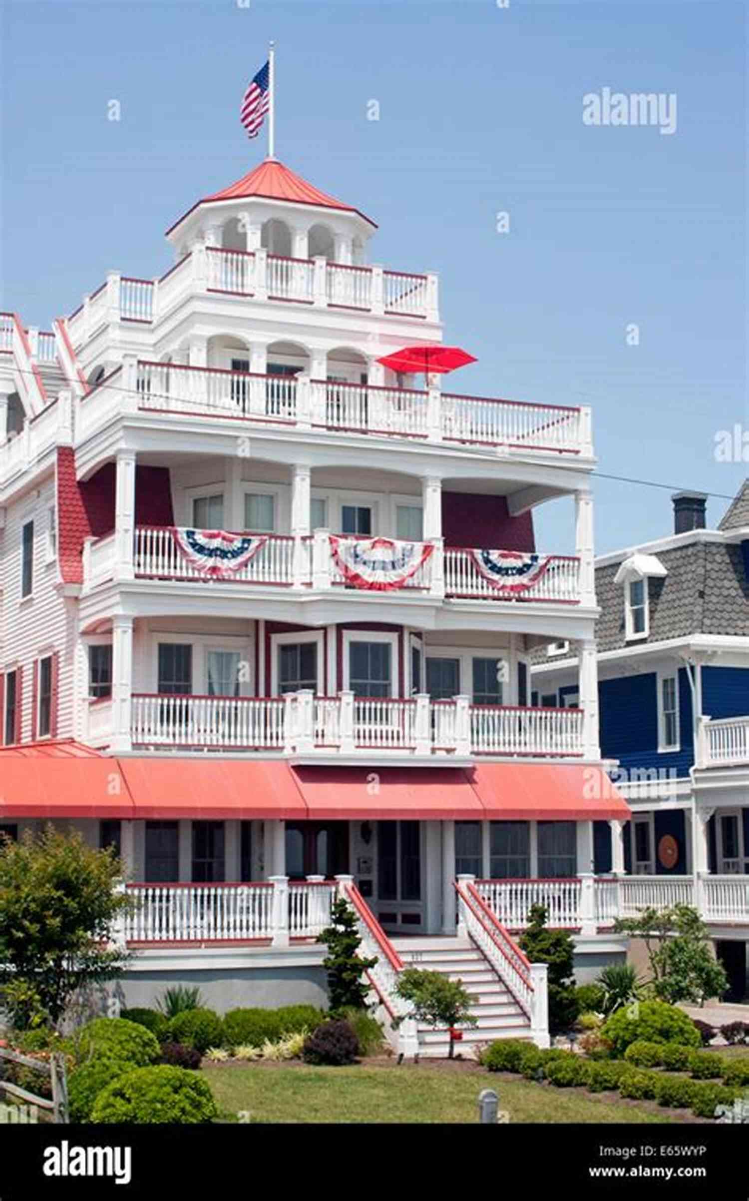 Colorful Victorian Homes By The Beach In Bayshore Beach Calloway Cove: A Sweet Small Town Romance (Bayshore Beach 1)