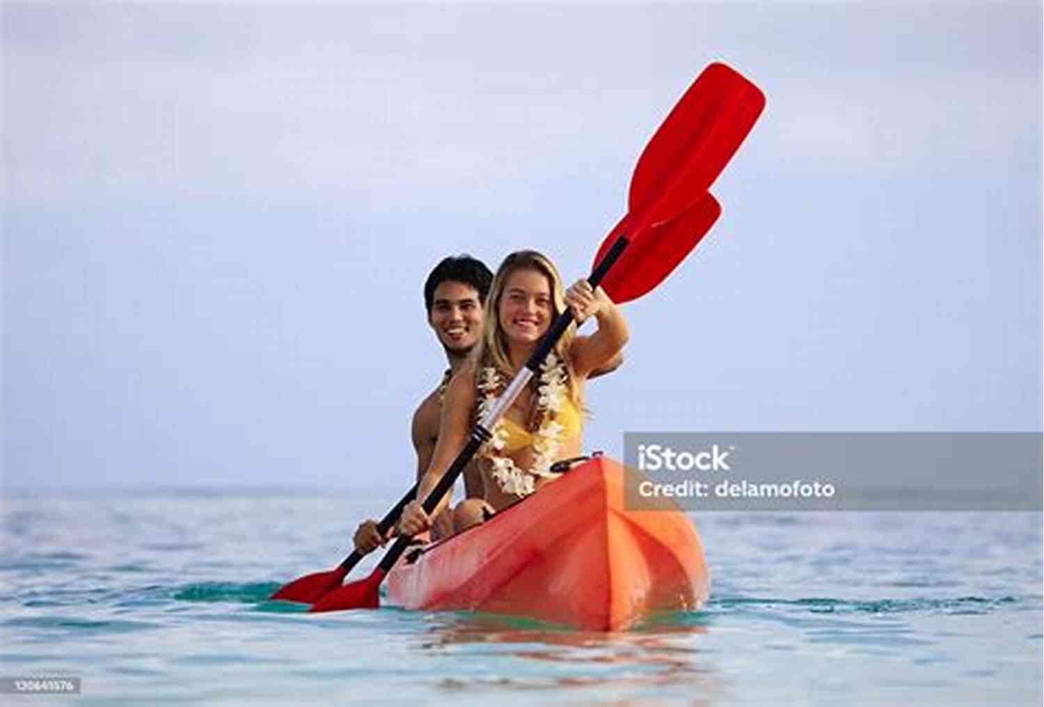 Couple Kayaking In The Serene Waters Of Bayshore Beach Calloway Cove: A Sweet Small Town Romance (Bayshore Beach 1)