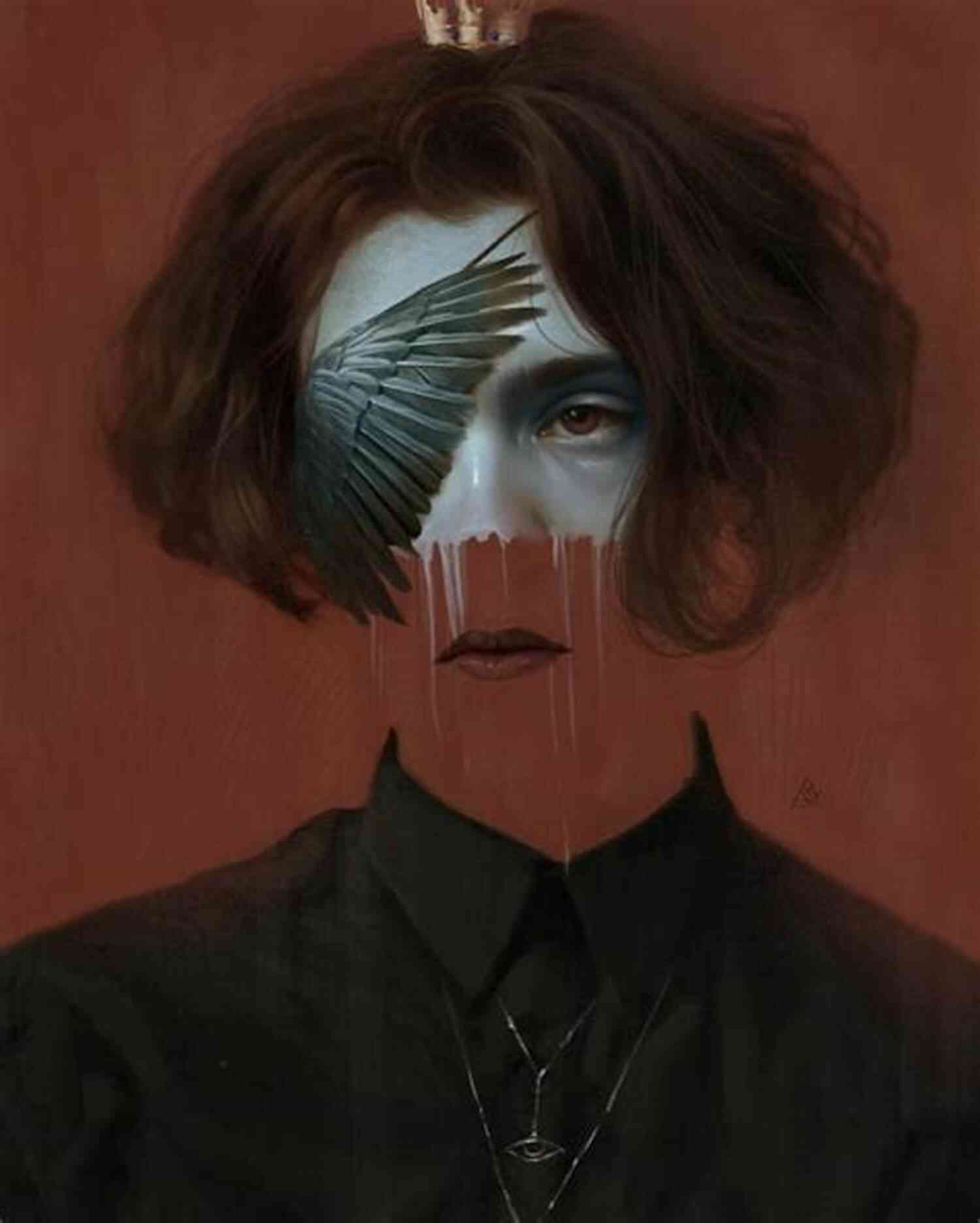 Creep Love Benjamin Lodmell Portrait Of The Enigmatic Artist Creep Love Benjamin Lodmell