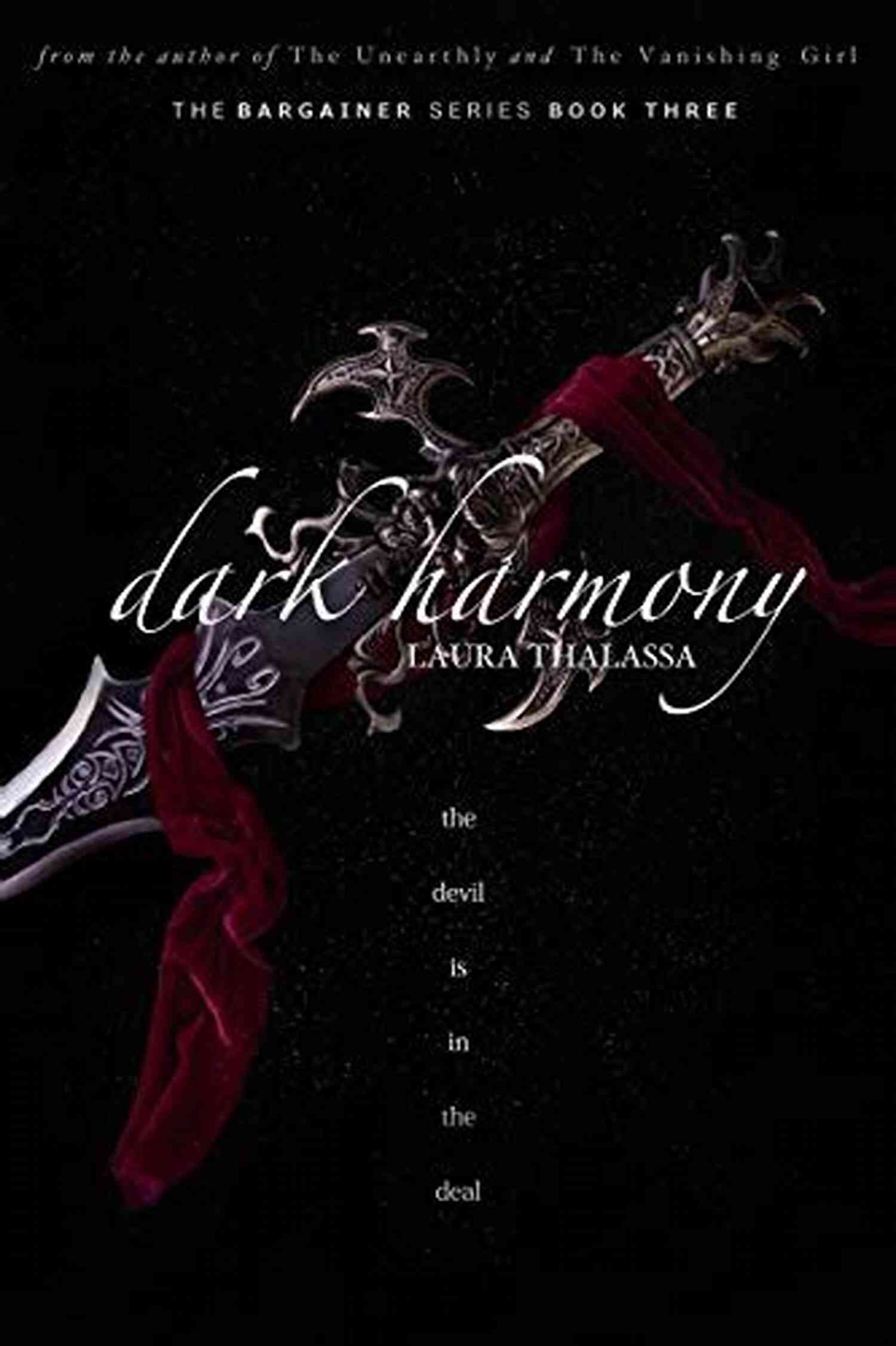 Dark Harmony The Bargainer Book Cover Dark Harmony (The Bargainer 4)