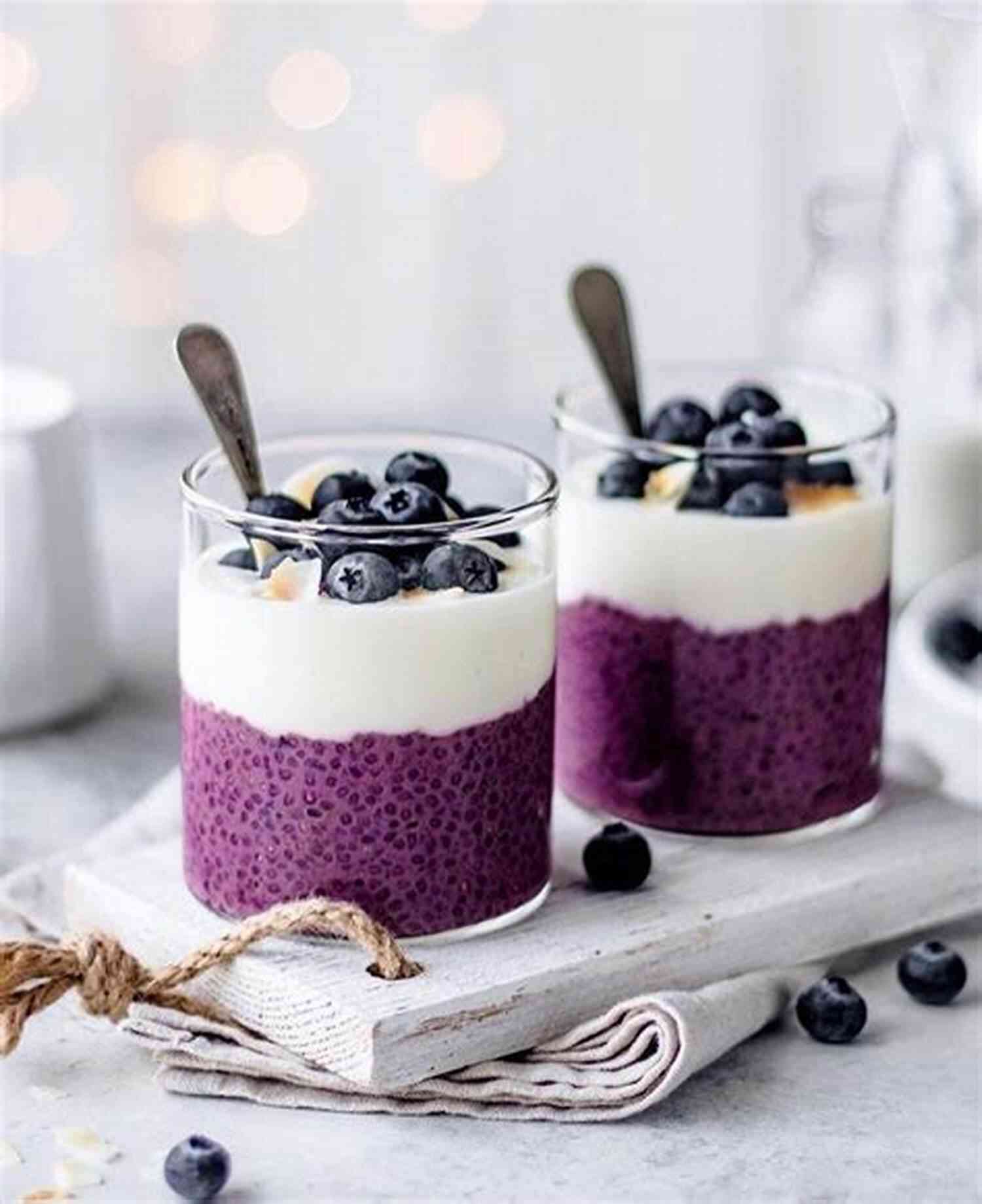 Delicious Blueberry Chia Pudding Adrenal Fatigue Cookbook: 20 Detailed Food Recipes For Adrenal Fatigue