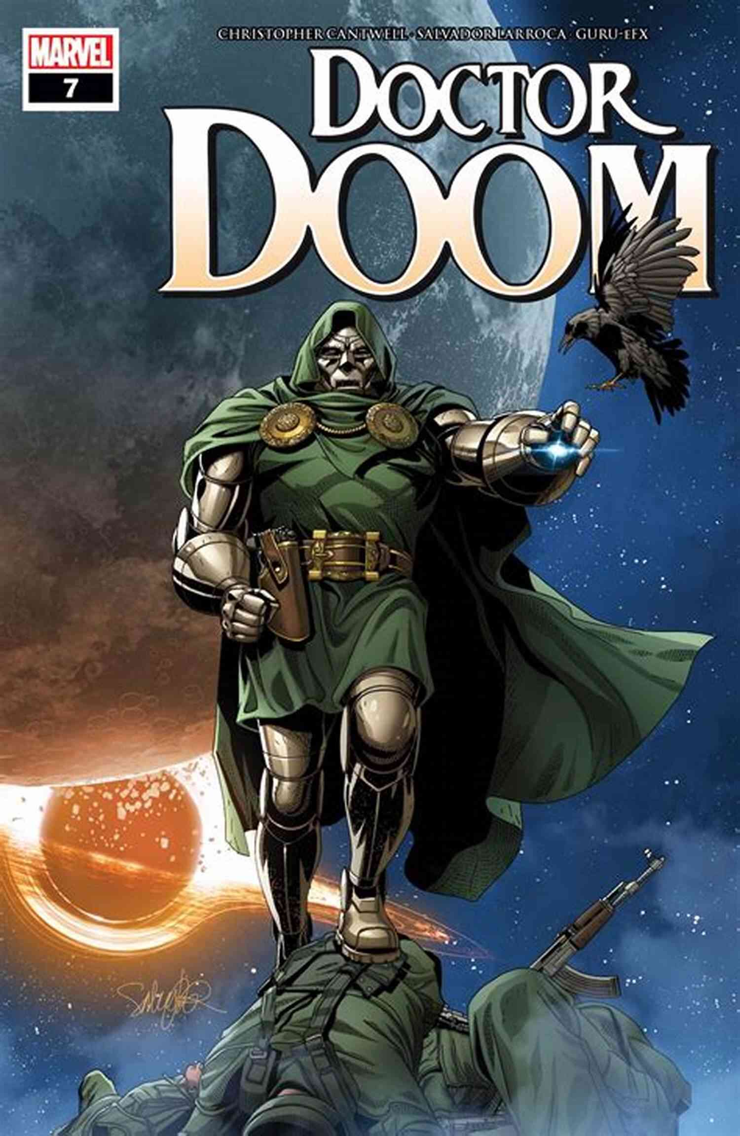 Doctor Doom Comic Cover Doctor Doom (2019 2020) #8 Christopher Cantwell