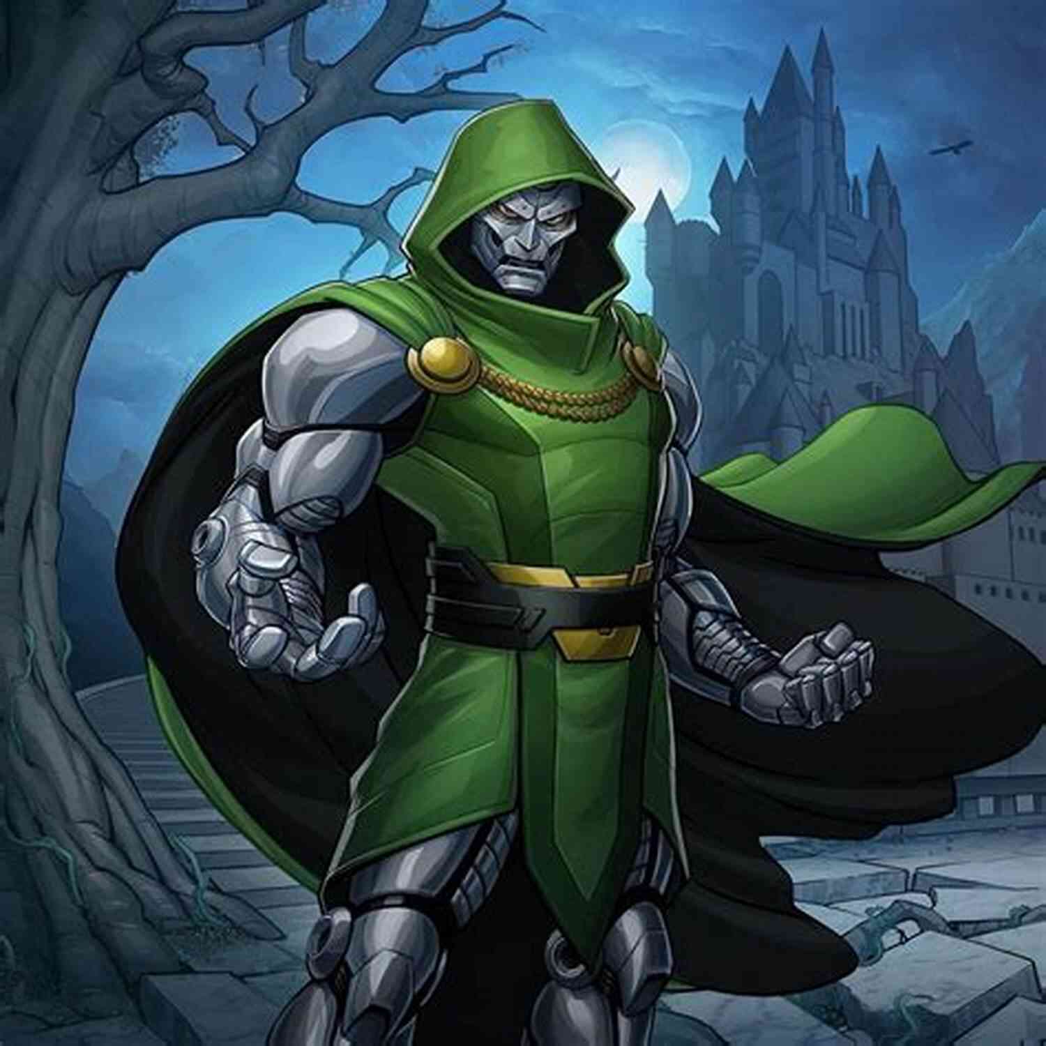 Doctor Doom Doctor Doom (2019 2020) #8 Christopher Cantwell