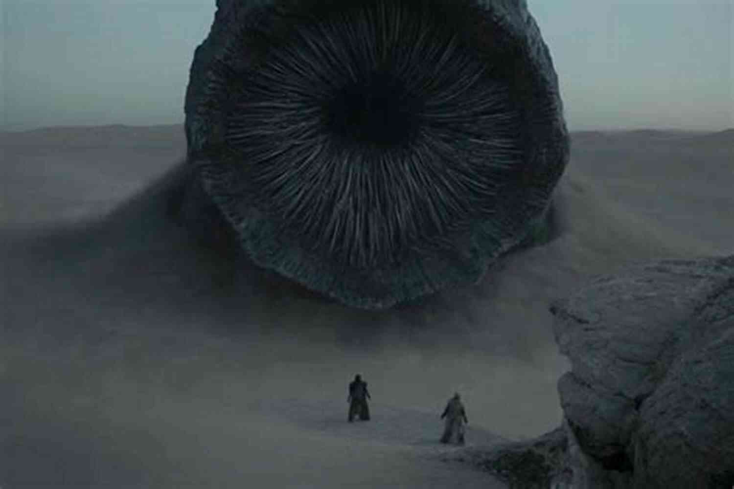 Dune Sandworms Majestic Creatures Of The Desert Dune Frank Herbert