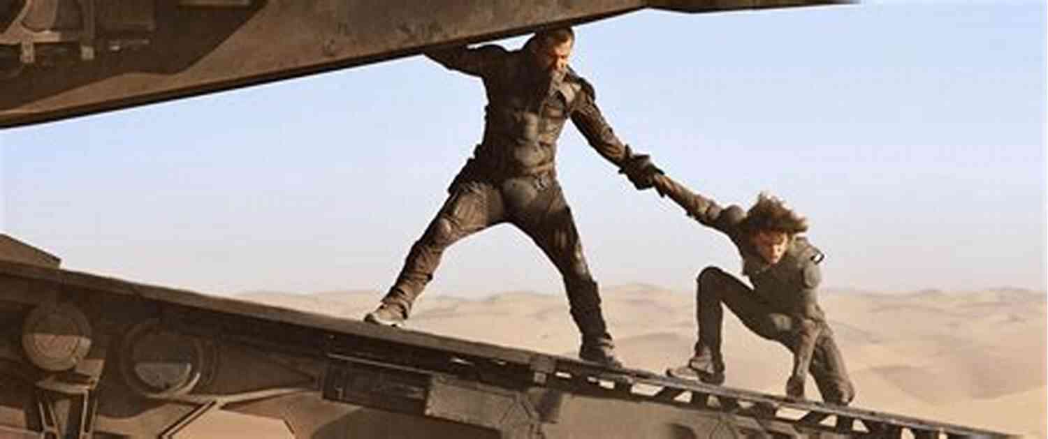 Dune Upcoming Movie Adaptation Dune Frank Herbert