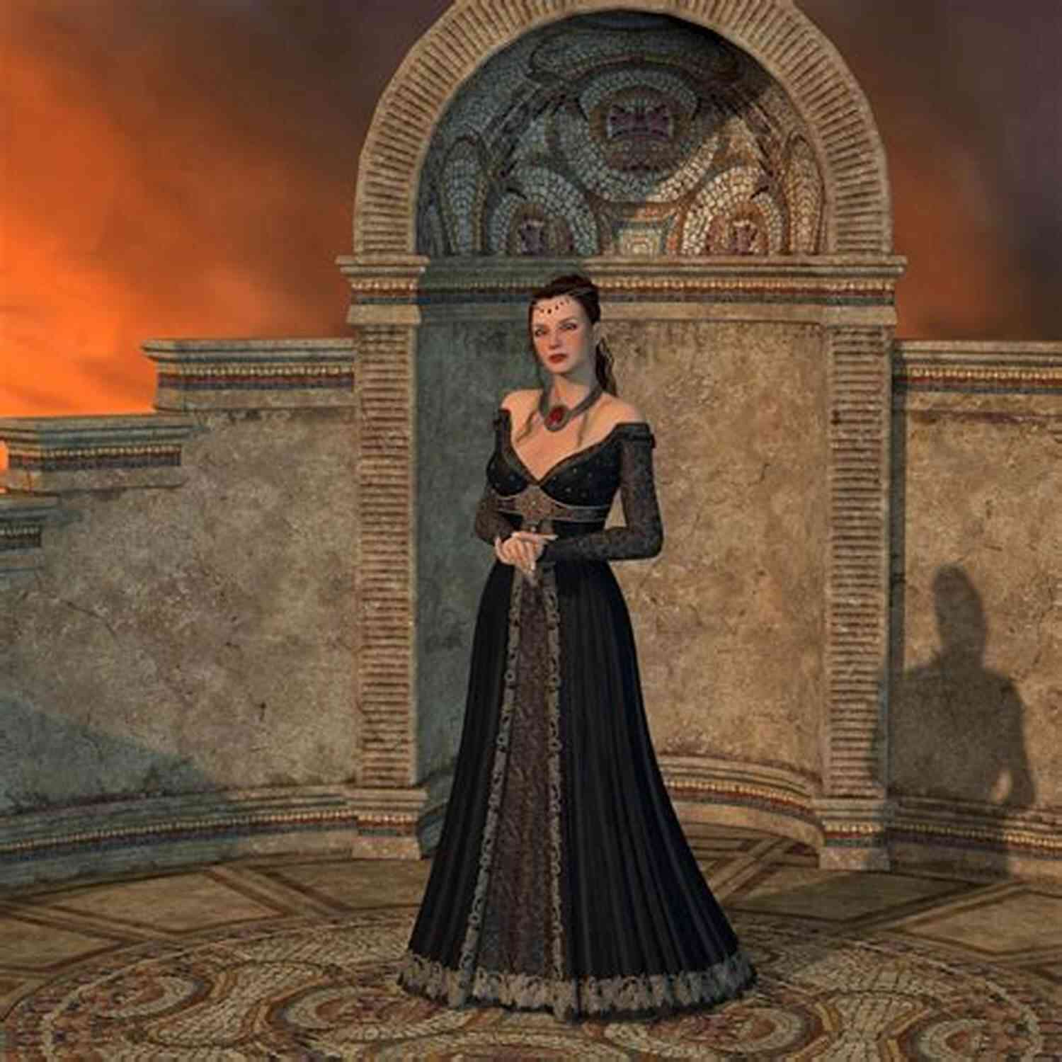 Egwene Al'Vere The Amyrlin Seat The Path Of Daggers: Eight Of The Wheel Of Time
