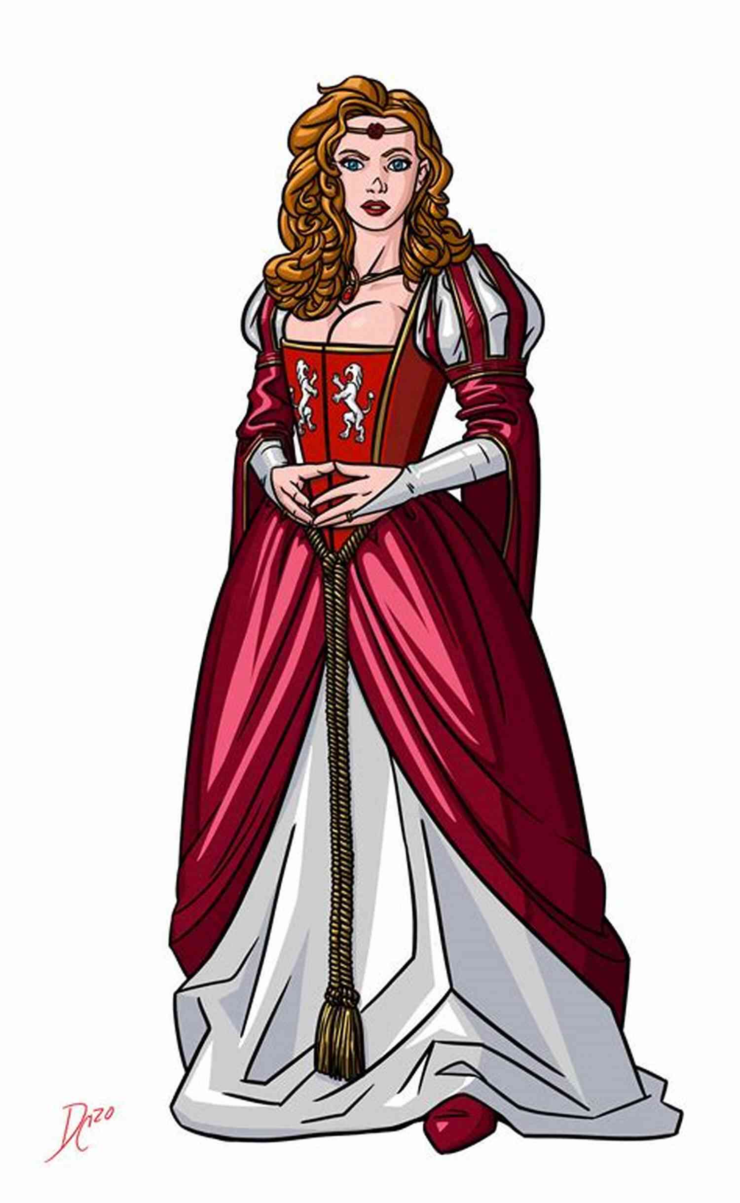 Elayne Trakand The Daughter Heir The Path Of Daggers: Eight Of The Wheel Of Time