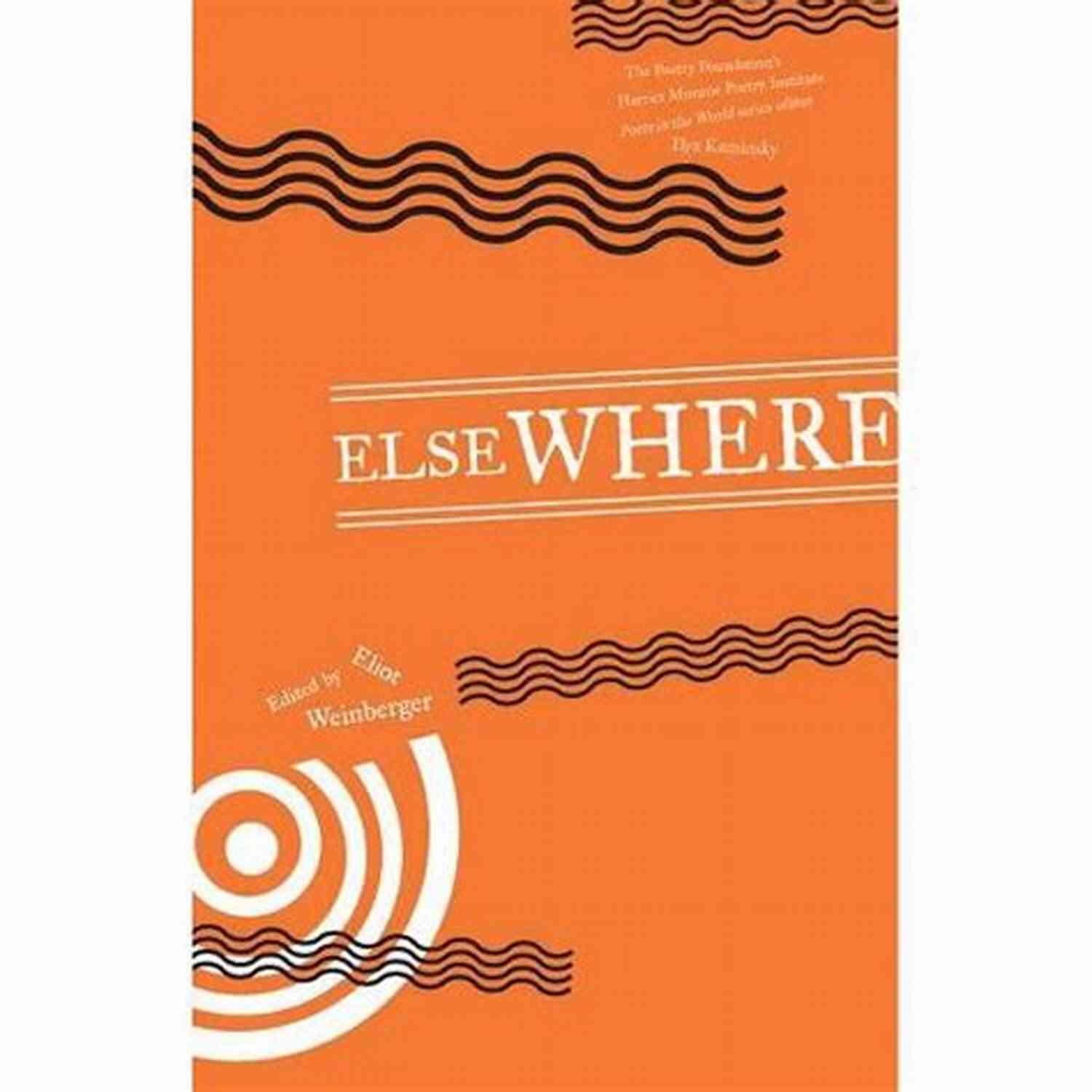Elsewhere Poets In The World Elsewhere (Poets In The World)