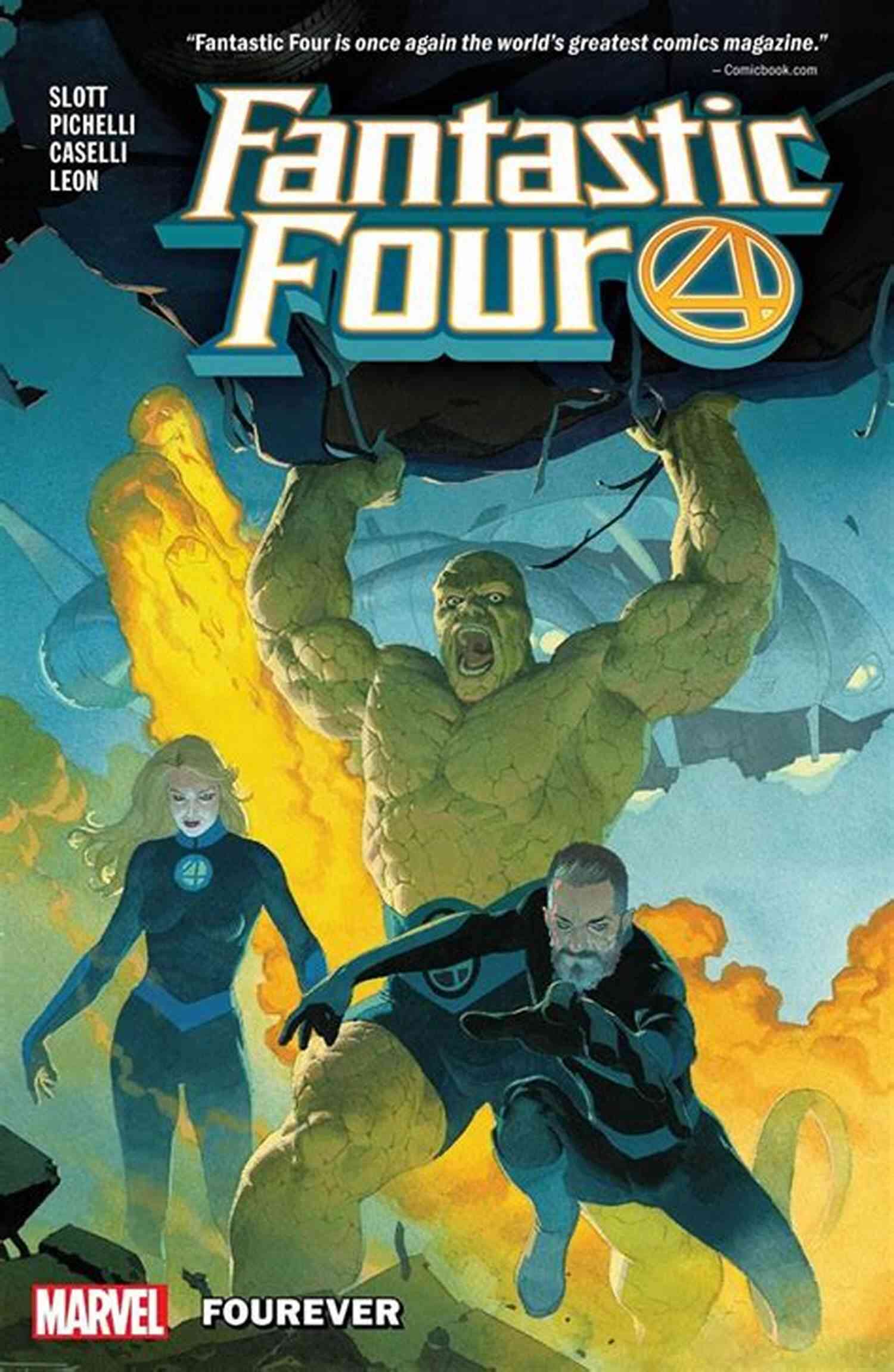 Fantastic Four 2018 Dan Slott Fantastic Four (2018 ) #17 Dan Slott