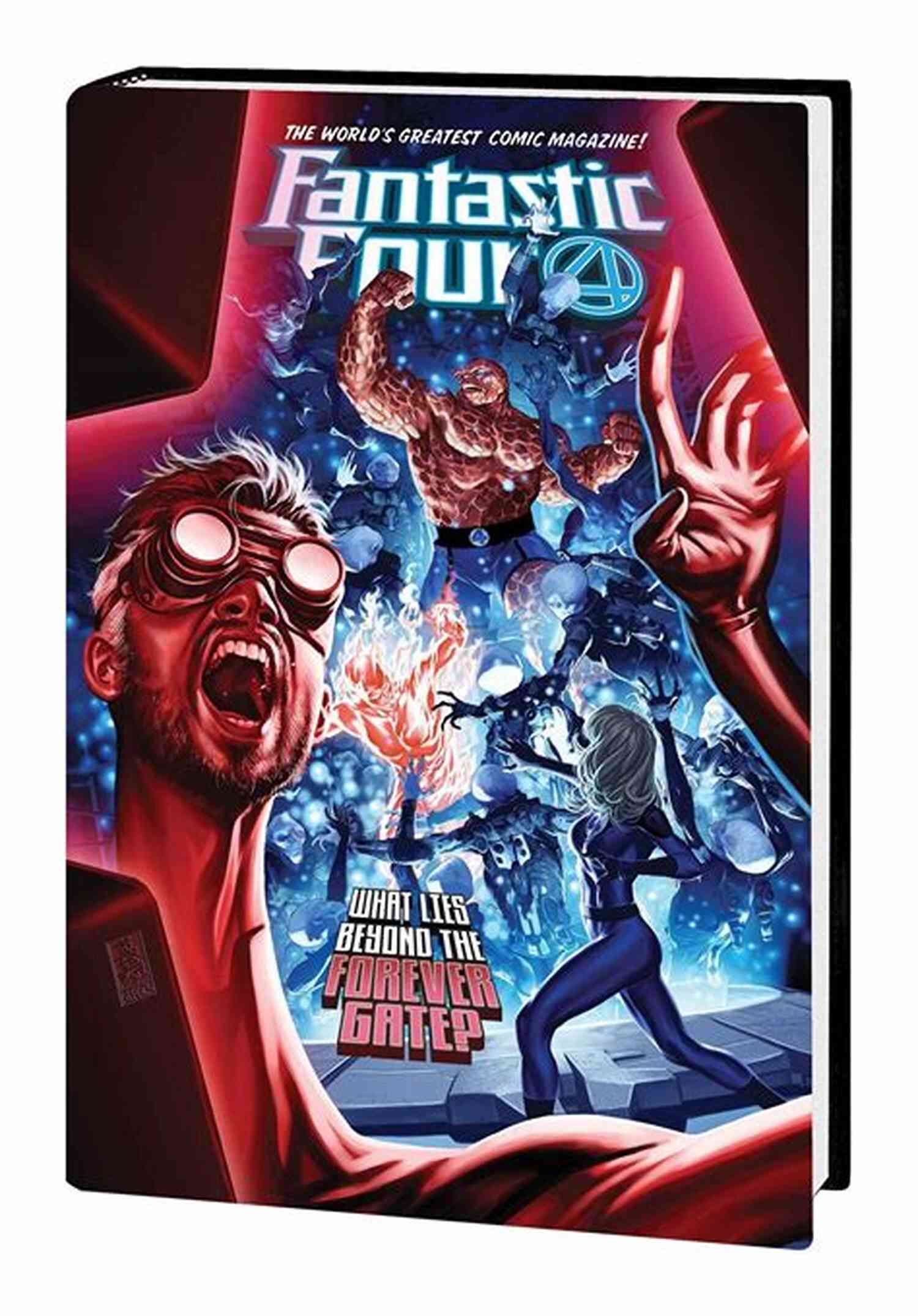 Fantastic Four Issue 16 By Dan Slott Marvel Superheroes Reunite To Face New Challenges! Fantastic Four (2018 ) #16 Dan Slott