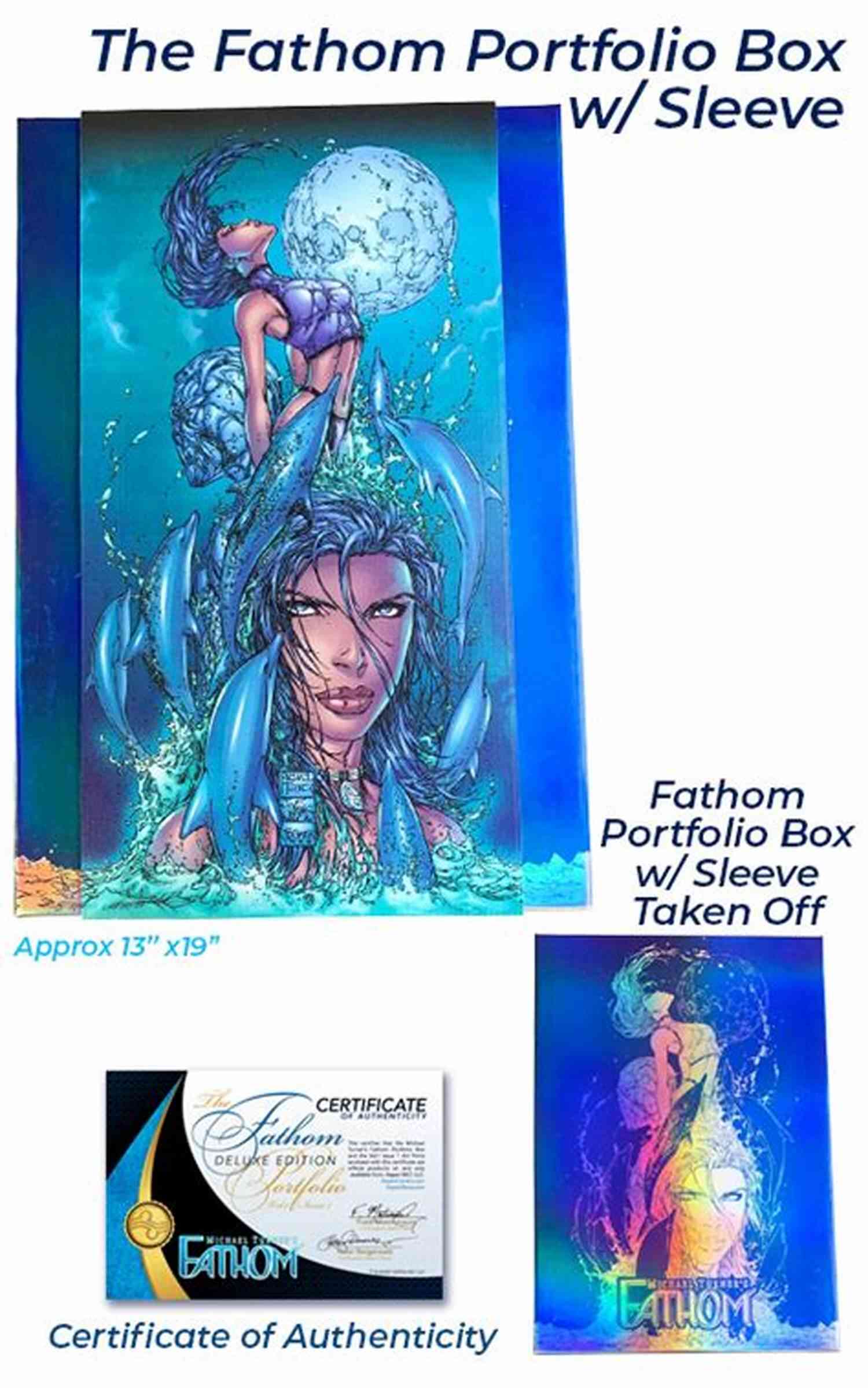 Fathom Vol Oliver Gaspirtz An Ocean Of Adventure Fathom Vol 1 #0 Oliver Gaspirtz