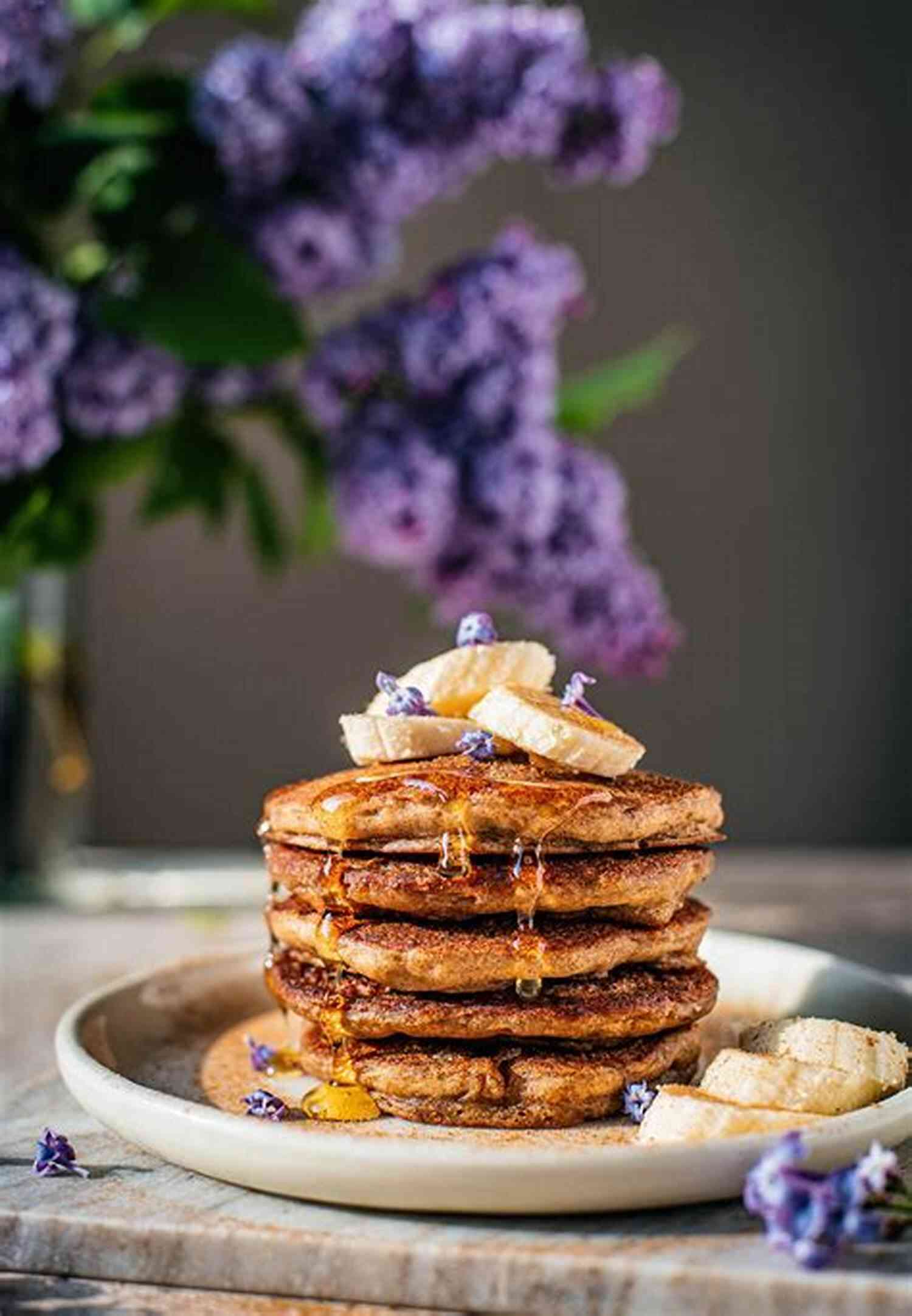 Fluffy Gluten Free Banana Pancakes Adrenal Fatigue Cookbook: 20 Detailed Food Recipes For Adrenal Fatigue
