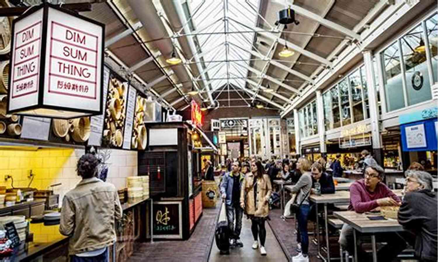 Foodhallen Fun Things To Do In Amsterdam