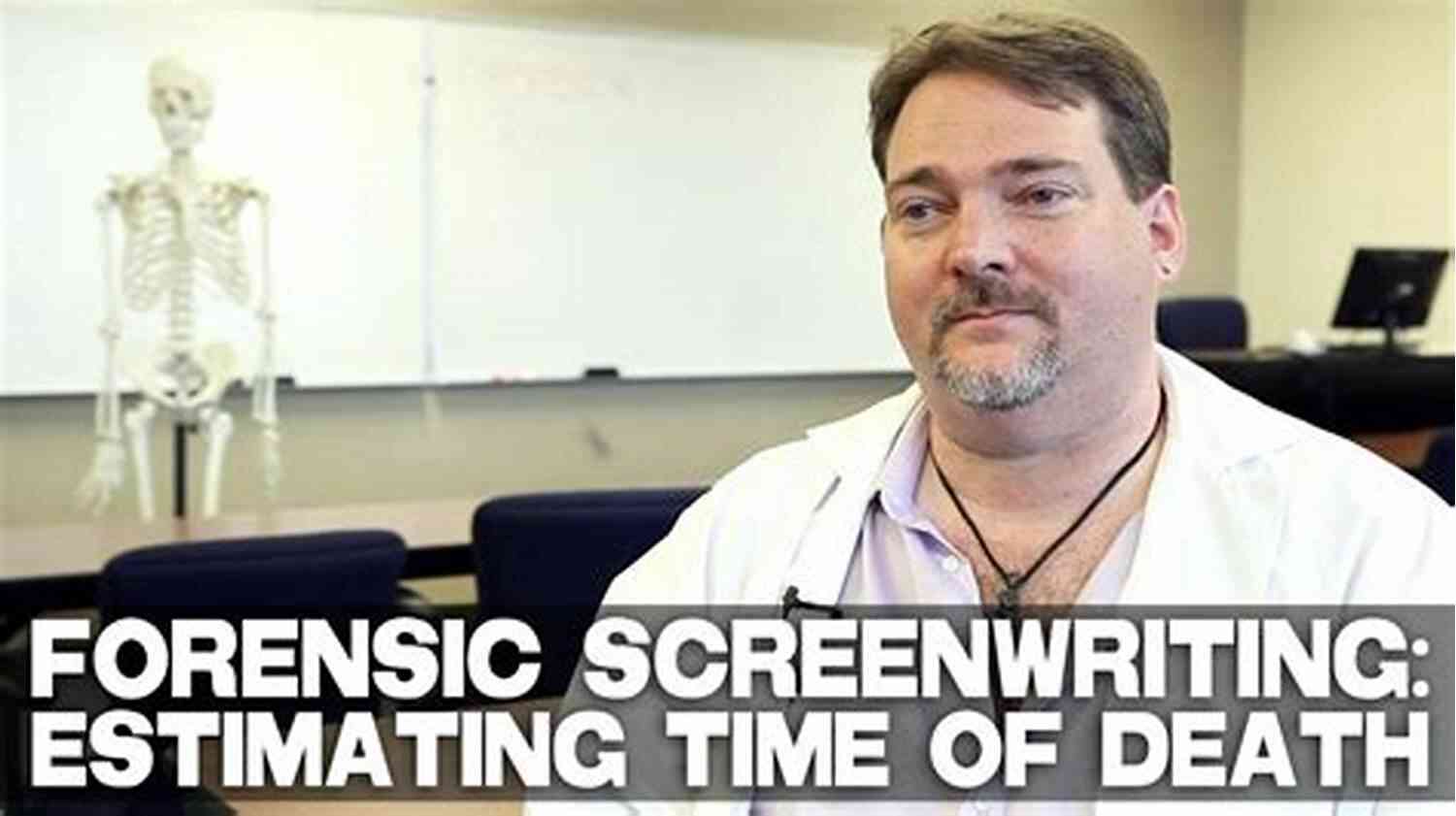 Forensics Of Screenwriting Cover Image The Wall Will Tell You: The Forensics Of Screenwriting